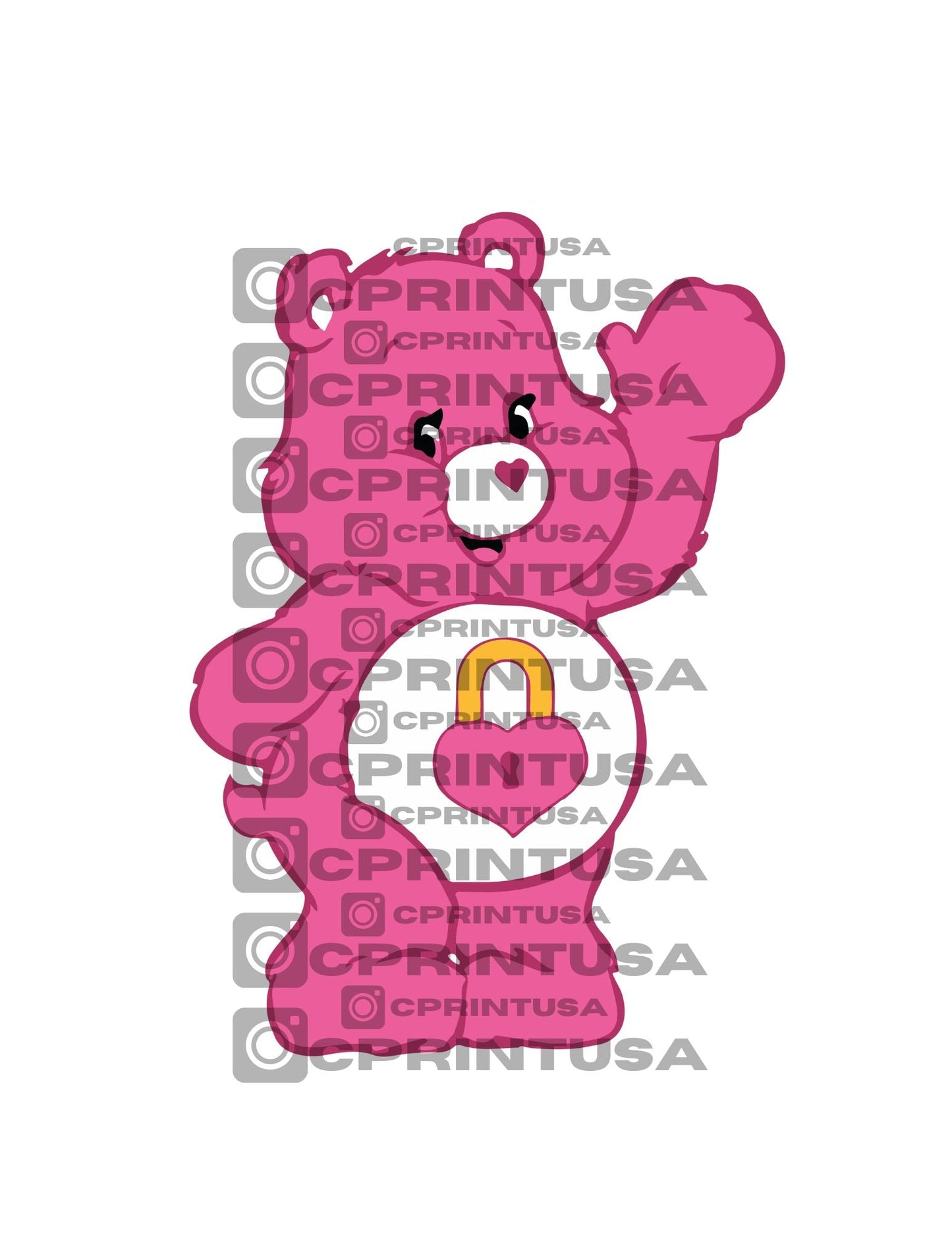 CARE BEARS CUT OUT - C Print USA