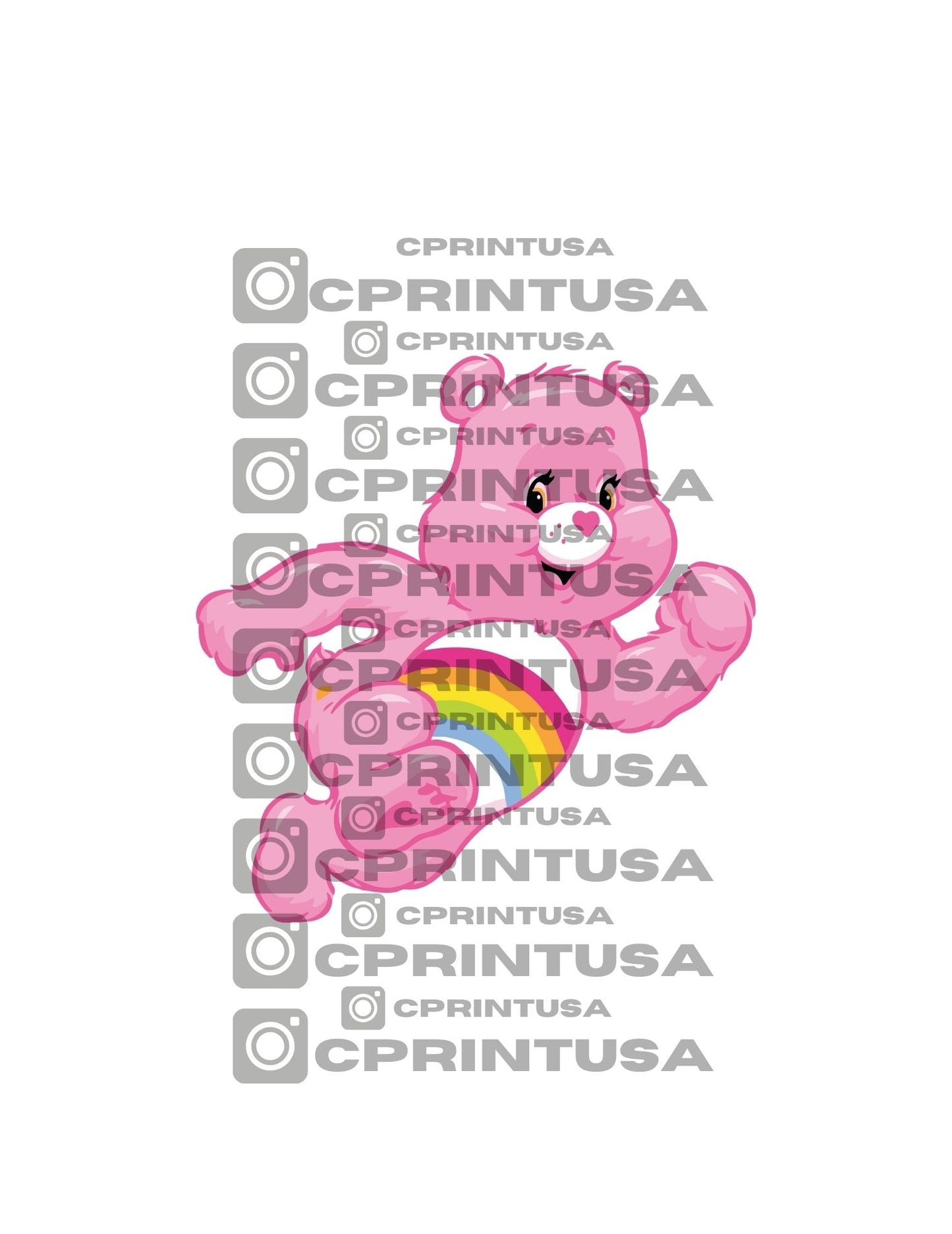 CARE BEARS CUT OUT - C Print USA