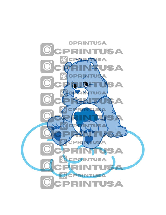 CARE BEARS CUT OUT - C Print USA