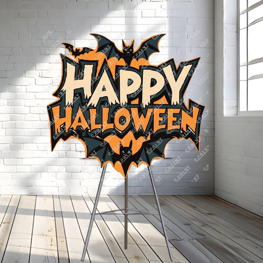 The Halloween Studio Welcome Sign
