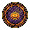 The Halloween Studio Printed Party Floor Decals for Event