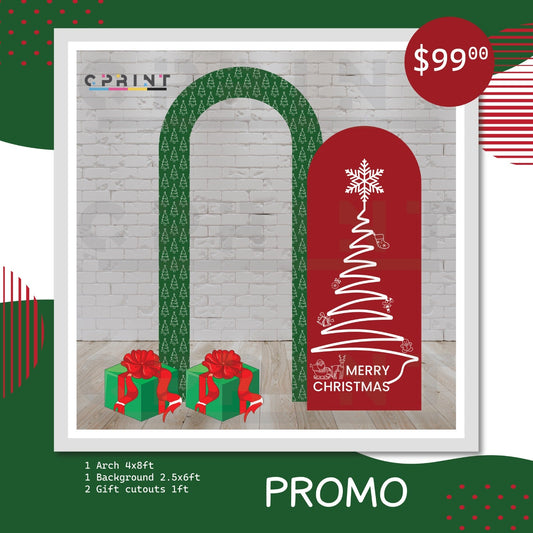 Christmas Party Bundle Design - C Print USA