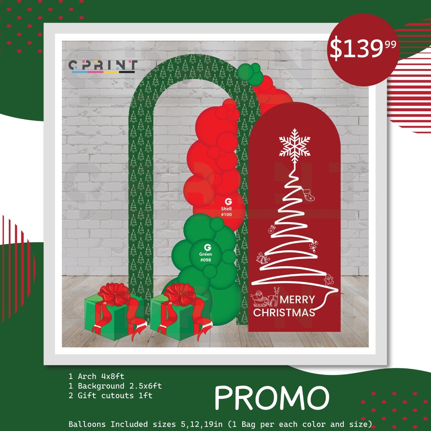 Christmas Party Bundle Design - C Print USA