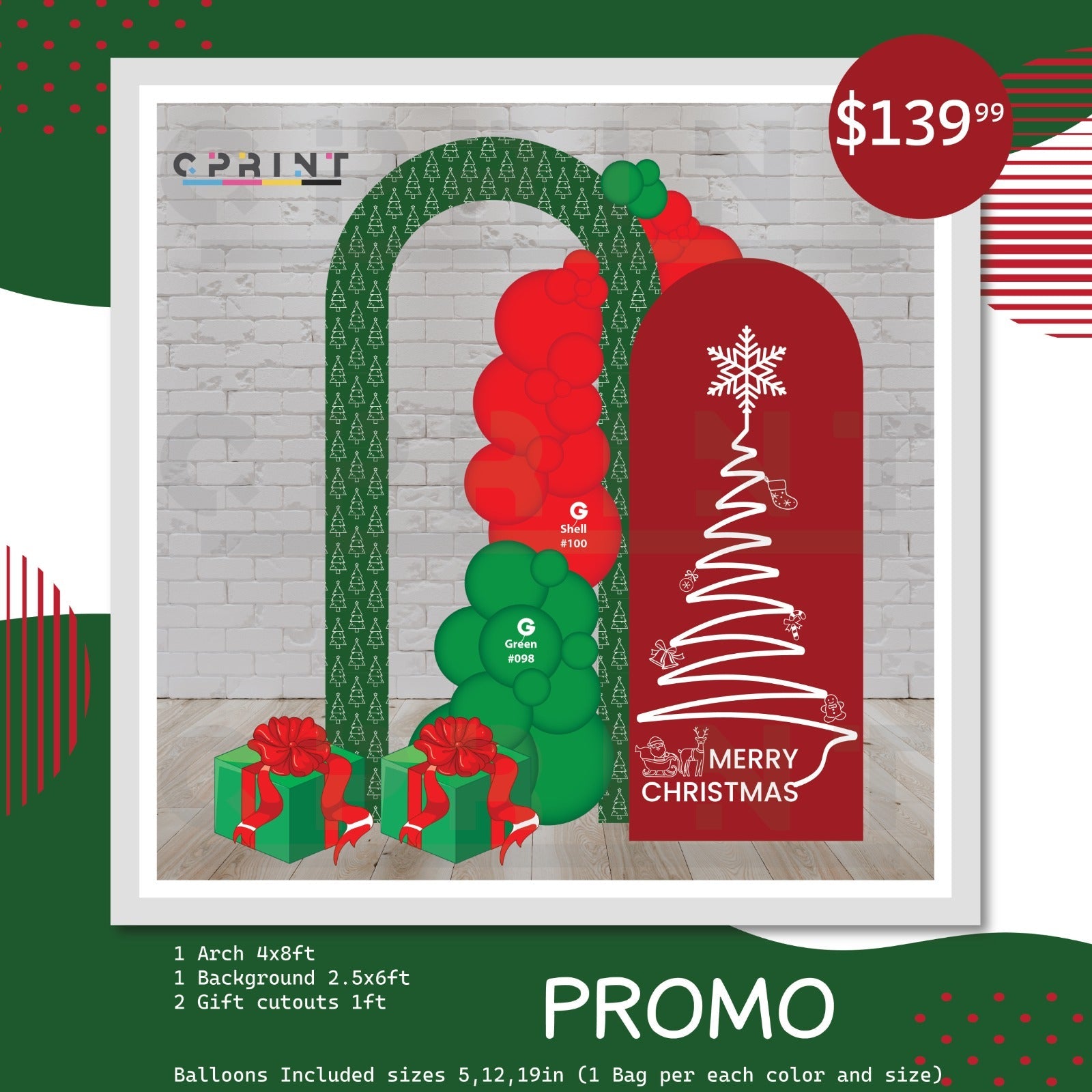 Christmas Party Bundle Design - C Print USA