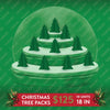 Christmas Tree Packs | 10 Units - C Print USA