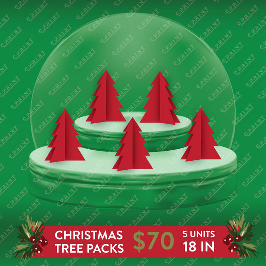 Christmas Tree Packs - C Print USA