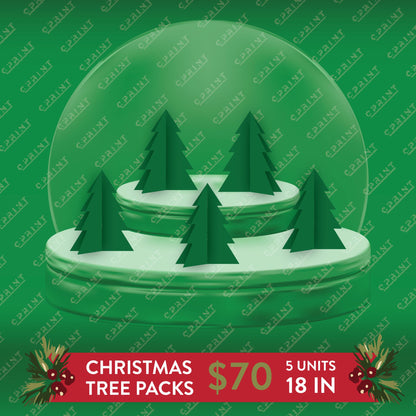 Christmas Tree Packs - C Print USA