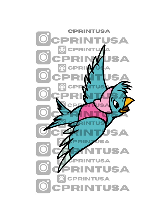 CINDERELLA CUT OUT - C Print USA