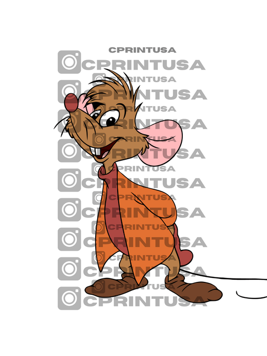 CINDERELLA CUT OUT - C Print USA