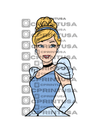 CINDERELLA CUT OUT - C Print USA