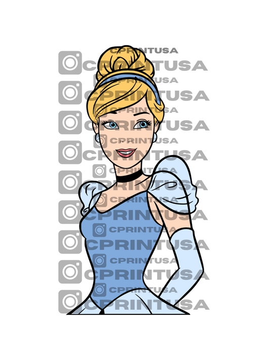 CINDERELLA CUT OUT - C Print USA