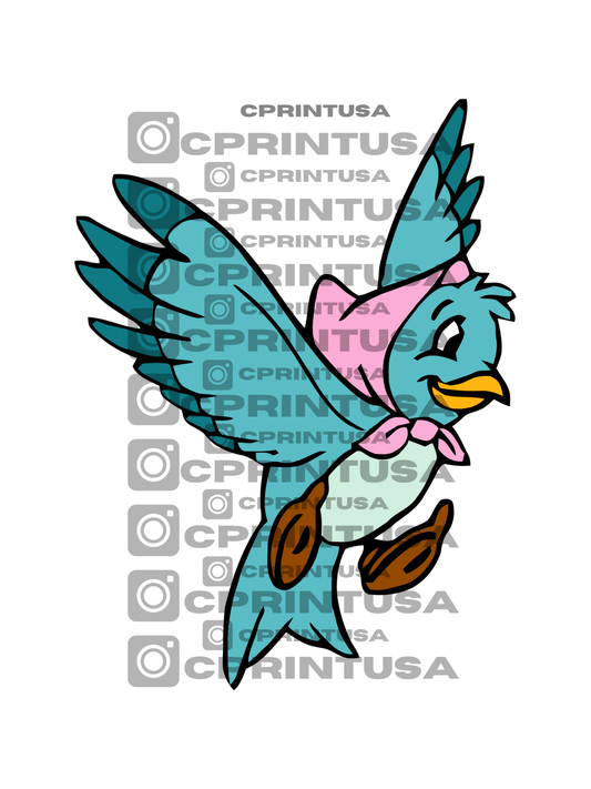 CINDERELLA CUT OUT - C Print USA