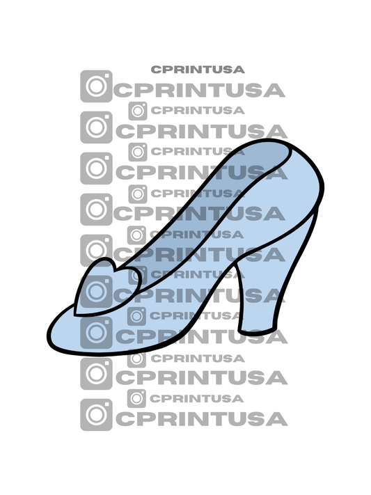CINDERELLA CUT OUT - C Print USA