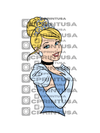 CINDERELLA CUT OUT - C Print USA