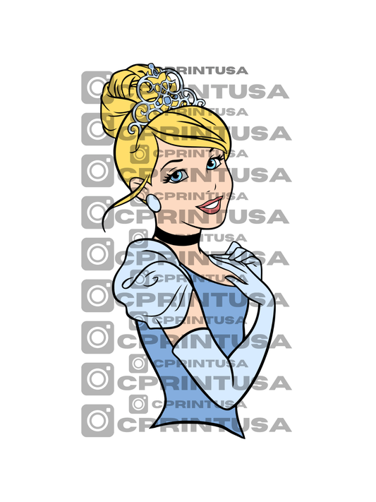 CINDERELLA CUT OUT - C Print USA