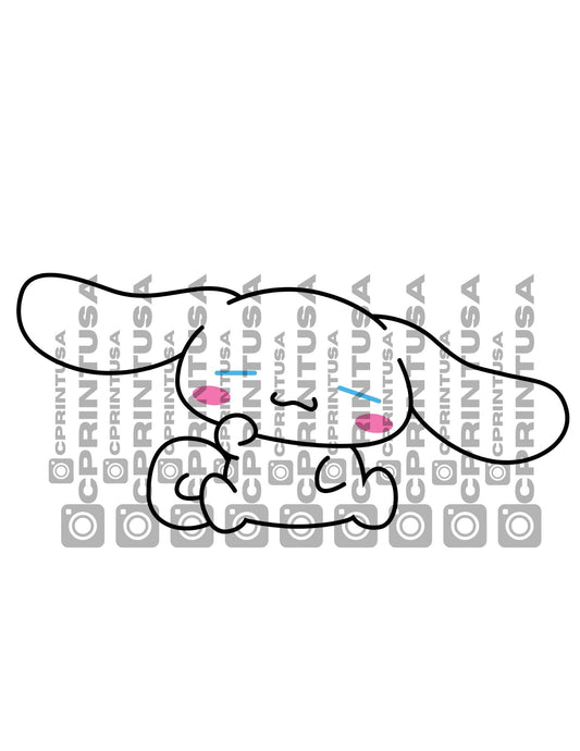 CINNAMOROLL CUT OUT - C Print USA