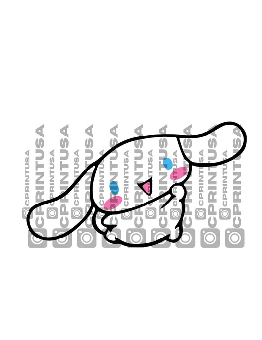 CINNAMOROLL CUT OUT - C Print USA