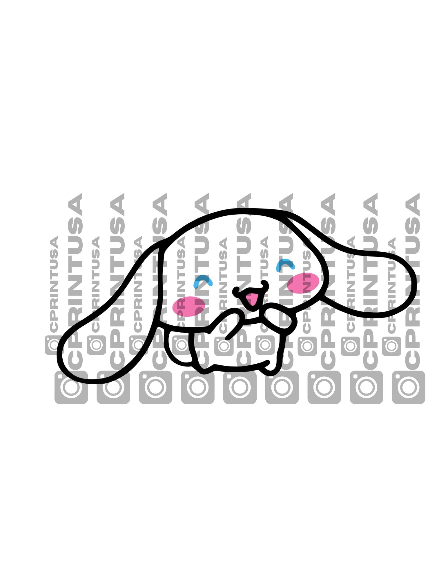 CINNAMOROLL CUT OUT - C Print USA