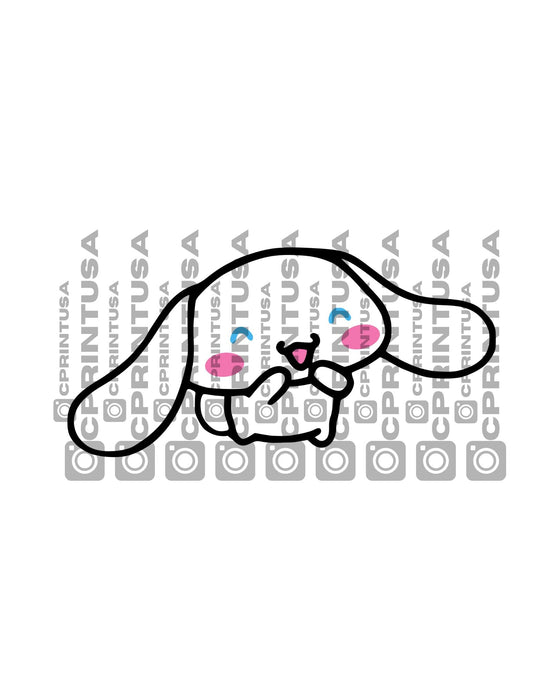 CINNAMOROLL CUT OUT - C Print USA