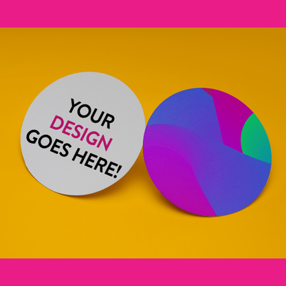 Circle Card - C Print USA