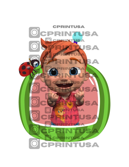COCOMELON CUT OUT - C Print USA
