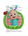 COCOMELON CUT OUT - C Print USA