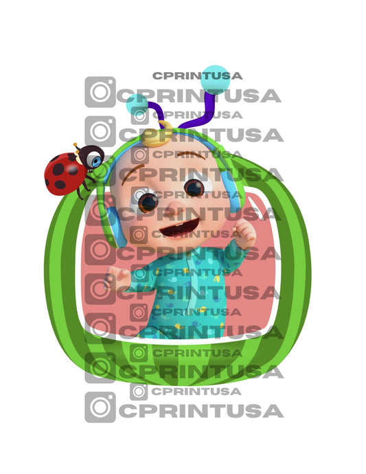 COCOMELON CUT OUT - C Print USA