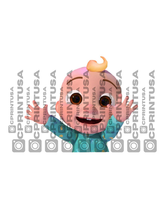 COCOMELON CUT OUT - C Print USA