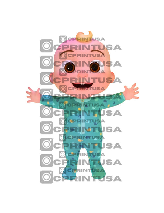 COCOMELON CUT OUT - C Print USA