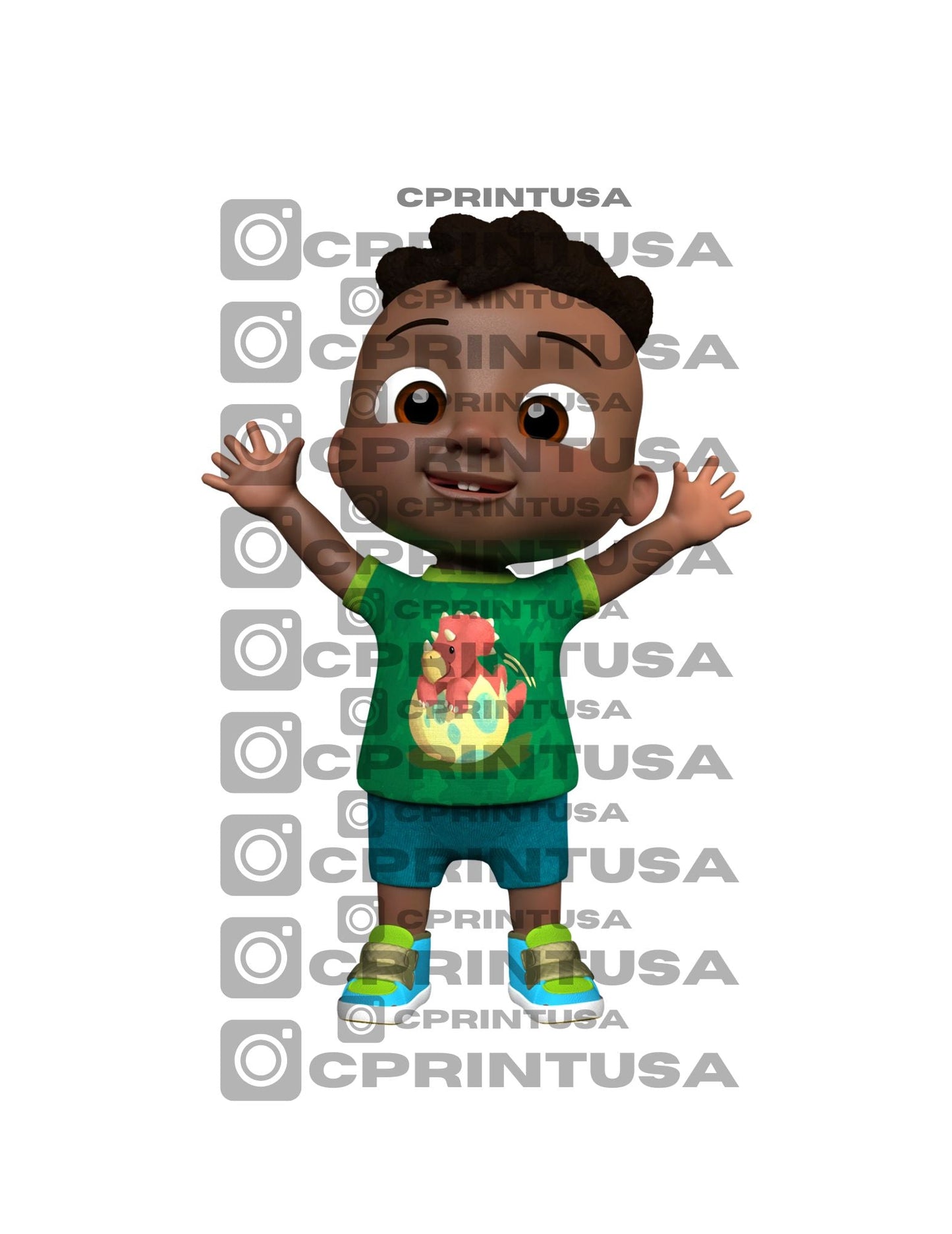 COCOMELON CUT OUT - C Print USA