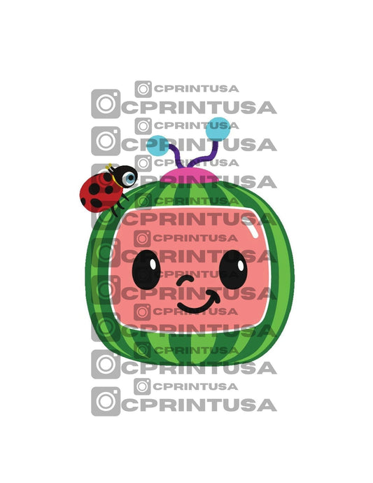 COCOMELON CUT OUT - C Print USA