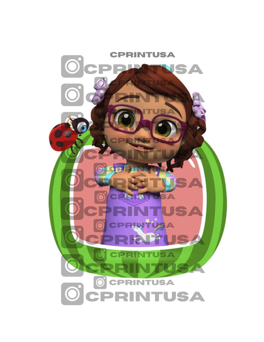 COCOMELON CUT OUT - C Print USA