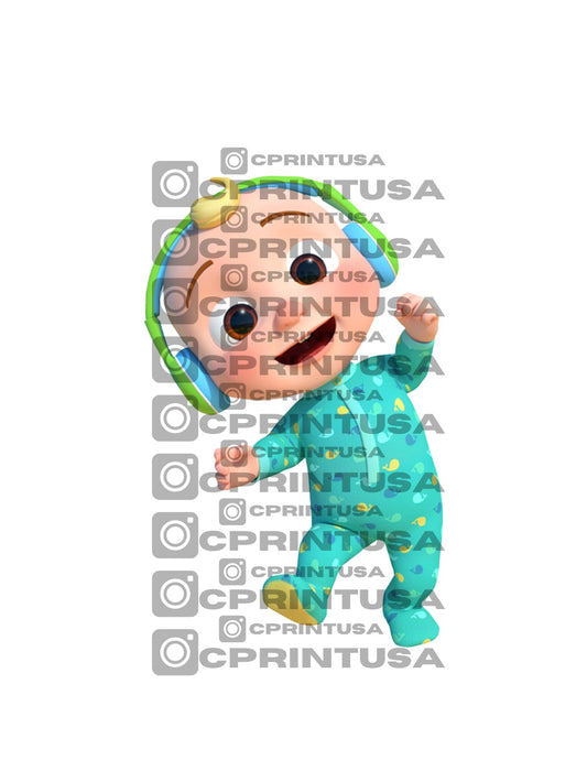 COCOMELON CUT OUT - C Print USA