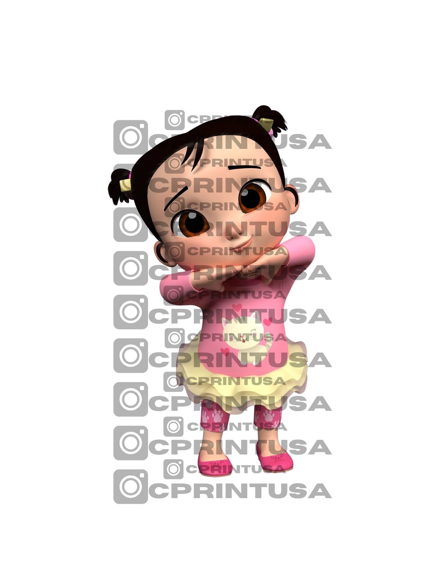 COCOMELON CUT OUT - C Print USA