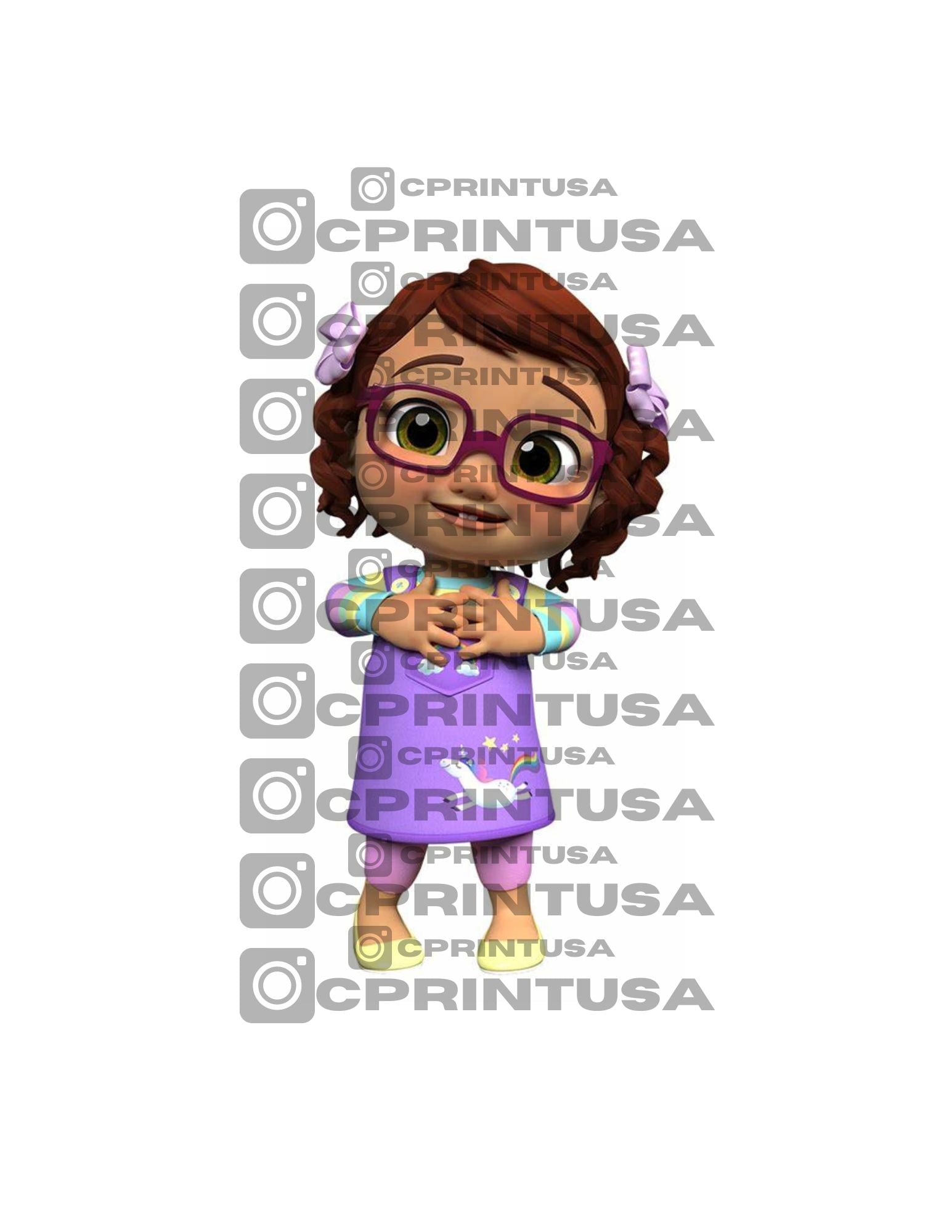COCOMELON CUT OUT - C Print USA