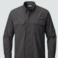 Columbia Fishing Shirt - Carbon- embroidery - C Print USA