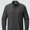 Columbia Fishing Shirt - Carbon- embroidery - C Print USA