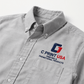 Columbia Fishing Shirt - Cool Grey - C Print USA