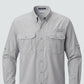 Columbia Fishing Shirt - Cool Grey- embroidery - C Print USA