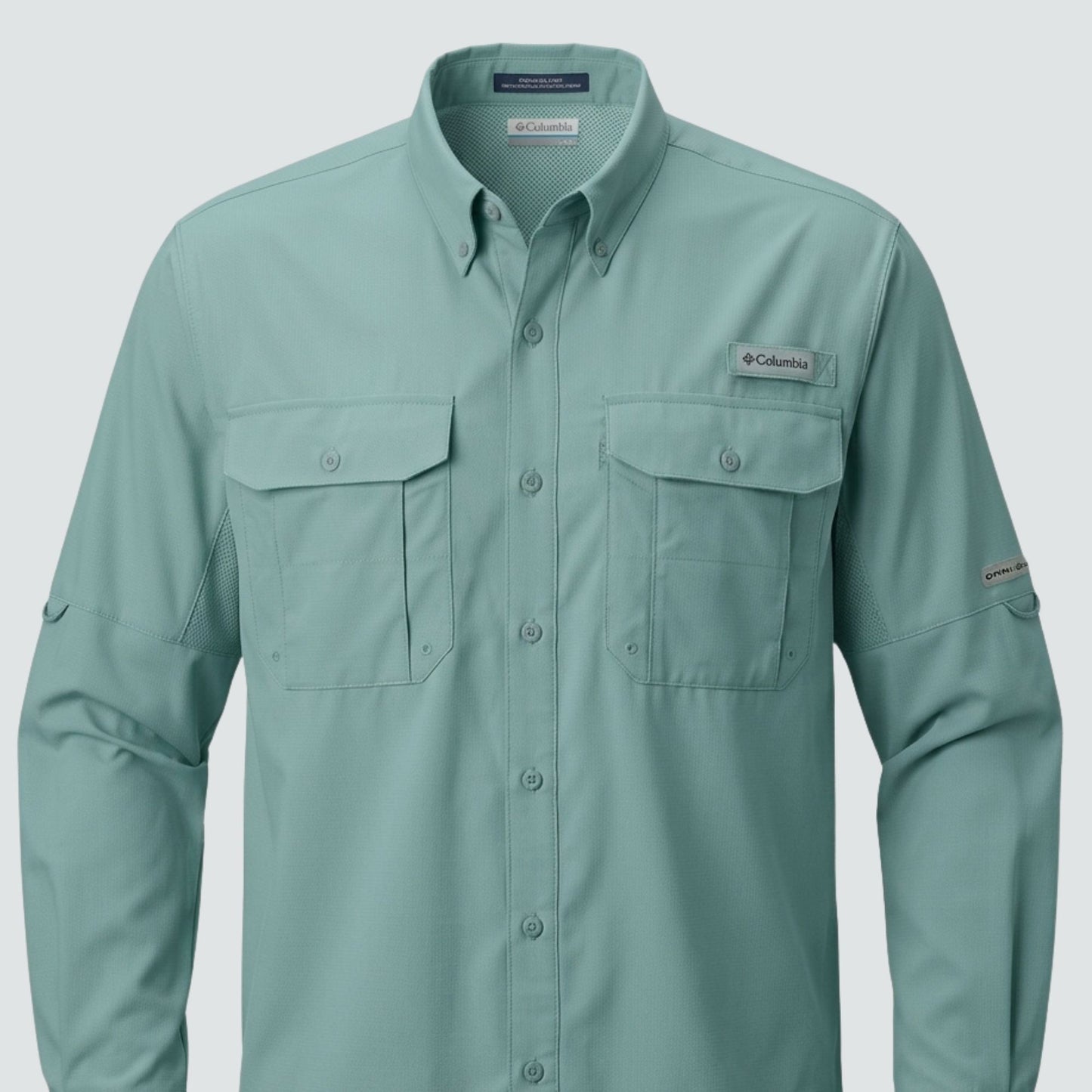 Columbia Fishing Shirt - Slack Tide- embroidery - C Print USA
