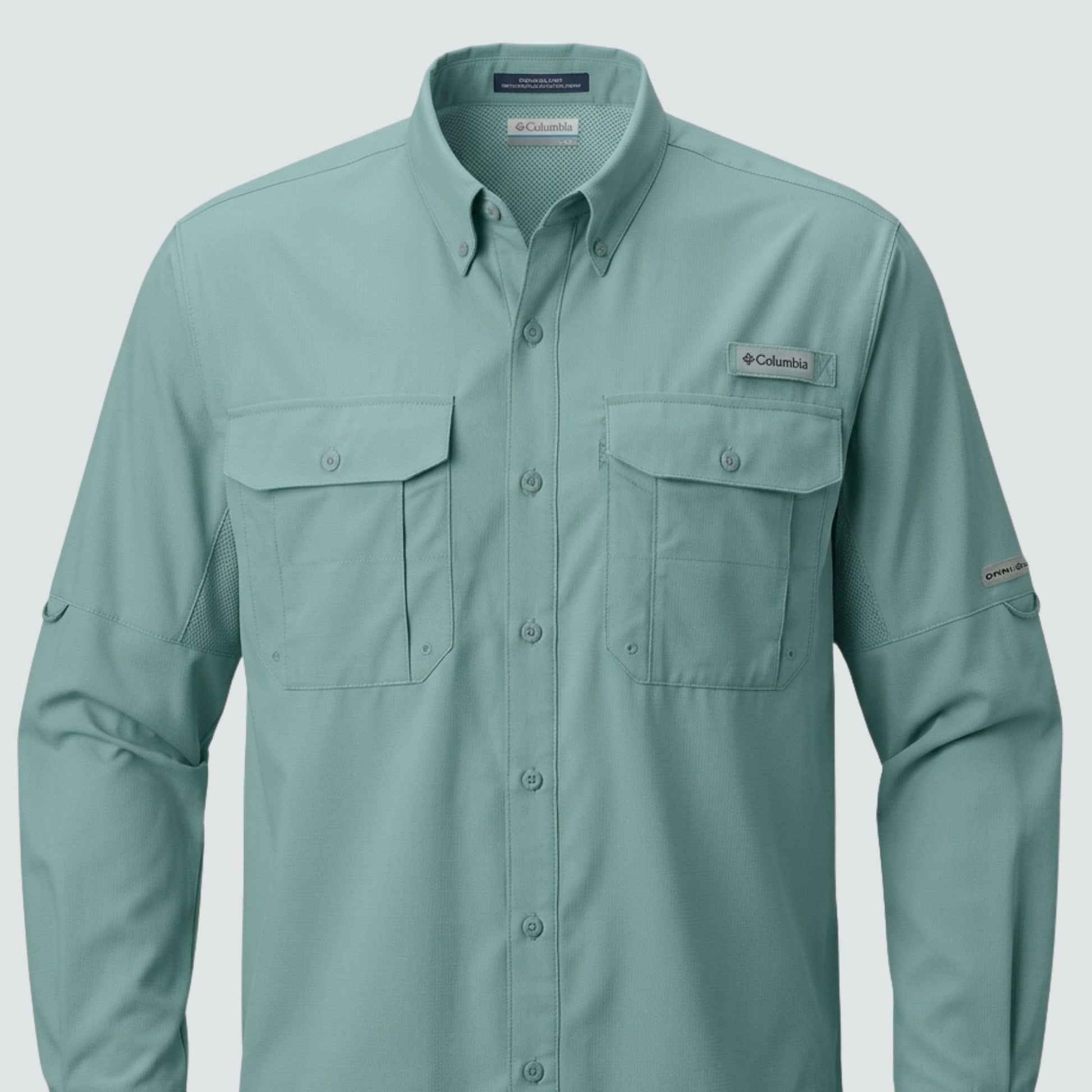 Columbia Fishing Shirt - Slack Tide- embroidery - C Print USA