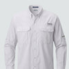 Columbia Fishing Shirt - White - embroidery - C Print USA