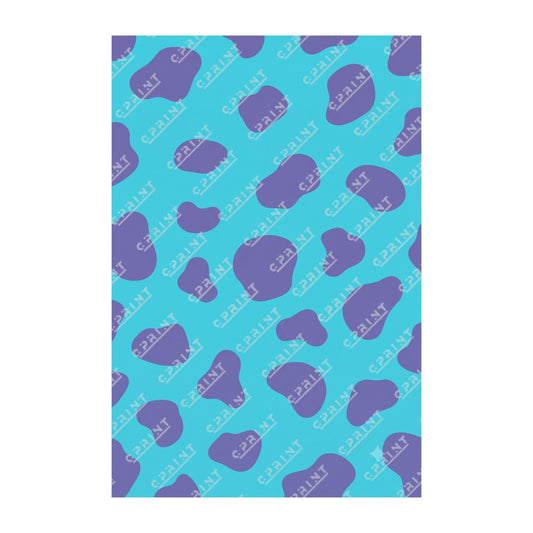 Cow Print Backdrop - C Print USA