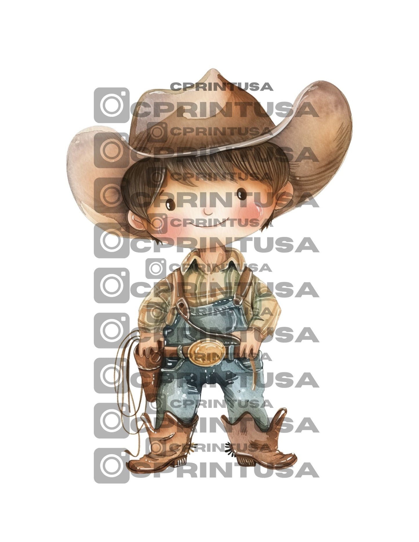 COWBOY CUT OUT - C Print USA