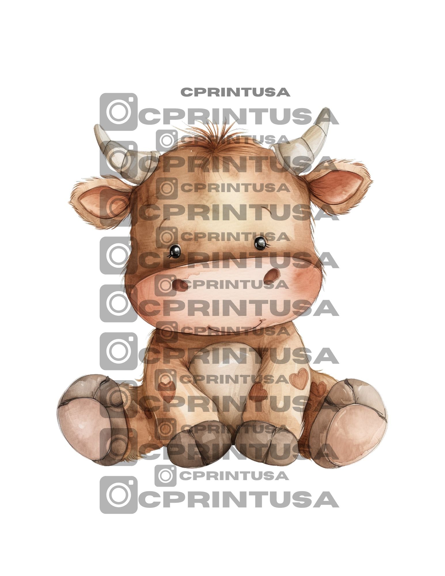 COWBOY CUT OUT - C Print USA