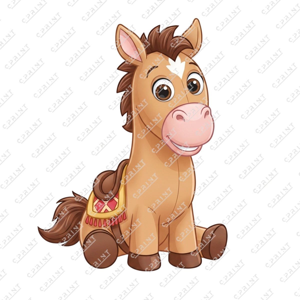 COWBOY CUT OUT - C Print USA