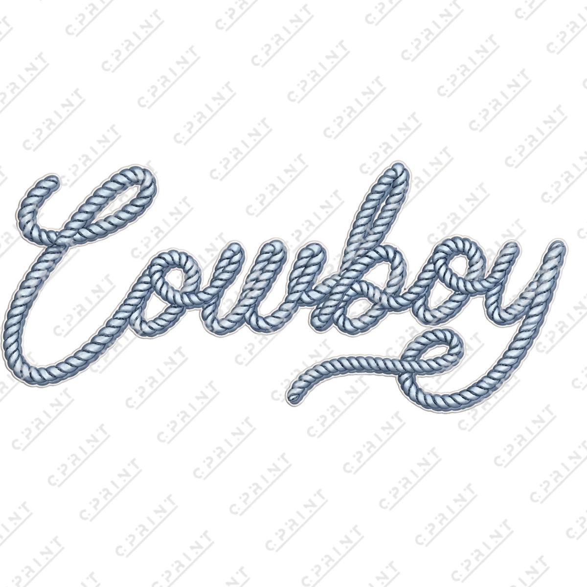 COWBOY CUT OUT - C Print USA