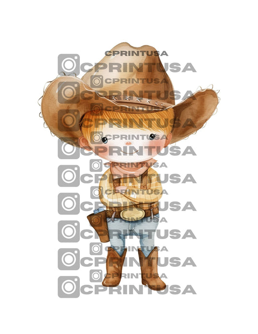 COWBOY CUT OUT - C Print USA