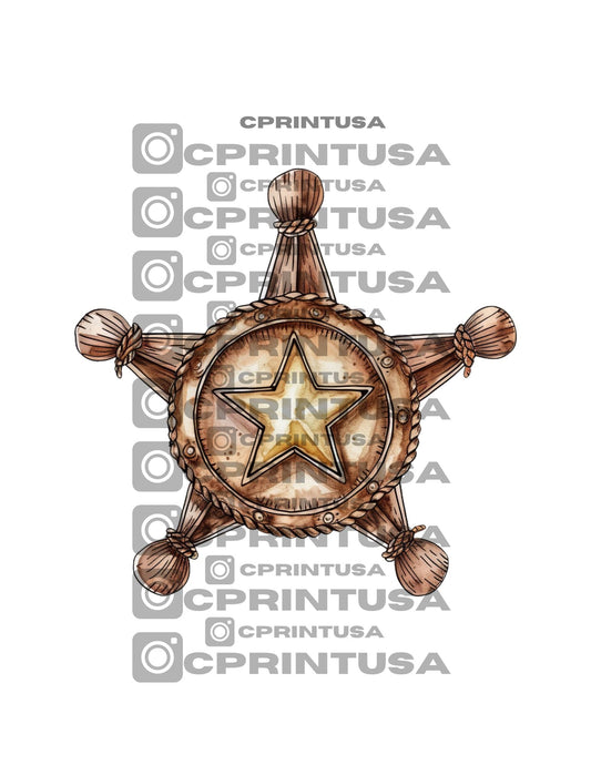 COWBOY CUT OUT - C Print USA