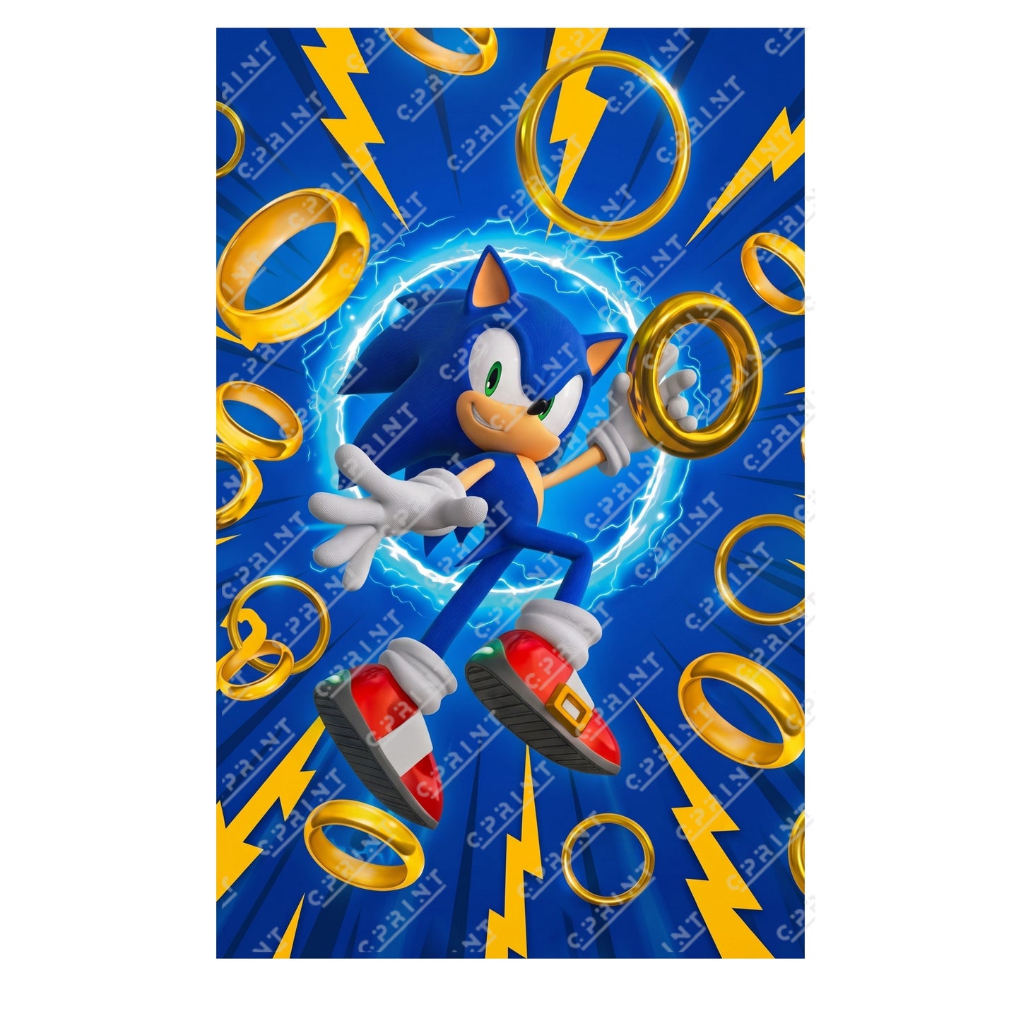 Sonic Backdrop